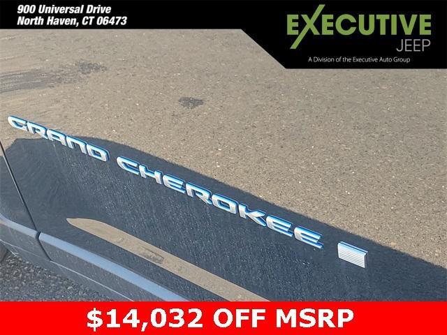 new 2024 Jeep Grand Cherokee 4xe car, priced at $54,398