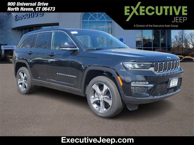 new 2024 Jeep Grand Cherokee 4xe car, priced at $57,499