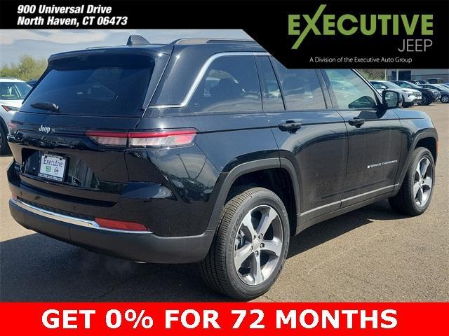 new 2024 Jeep Grand Cherokee 4xe car, priced at $52,898