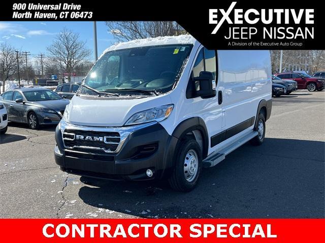 used 2023 Ram ProMaster 2500 car, priced at $34,981