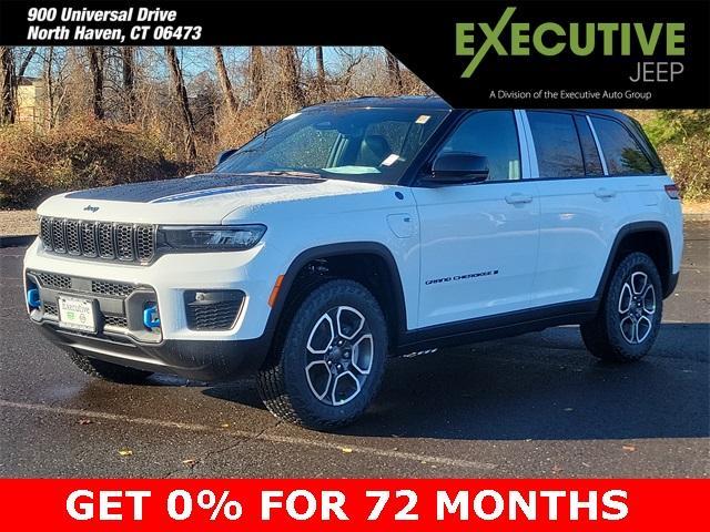 new 2024 Jeep Grand Cherokee 4xe car, priced at $54,749