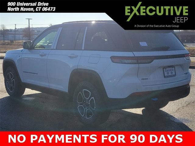 new 2024 Jeep Grand Cherokee 4xe car, priced at $59,499