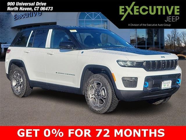 new 2024 Jeep Grand Cherokee 4xe car, priced at $54,749