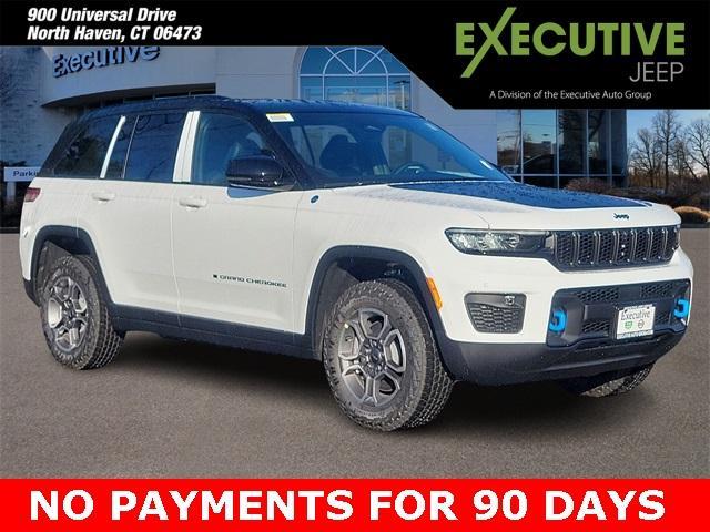 new 2024 Jeep Grand Cherokee 4xe car, priced at $59,499