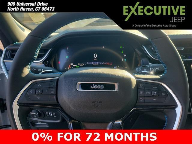 new 2024 Jeep Grand Cherokee 4xe car, priced at $55,999