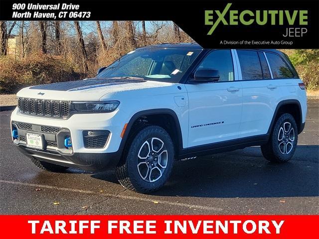 new 2024 Jeep Grand Cherokee 4xe car, priced at $52,999