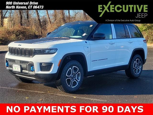 new 2024 Jeep Grand Cherokee 4xe car, priced at $59,499