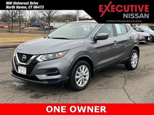 used 2021 Nissan Rogue Sport car, priced at $17,381
