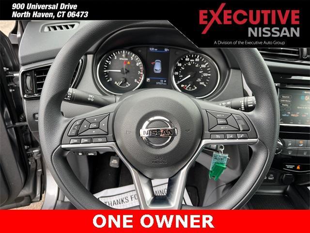 used 2021 Nissan Rogue Sport car, priced at $17,381