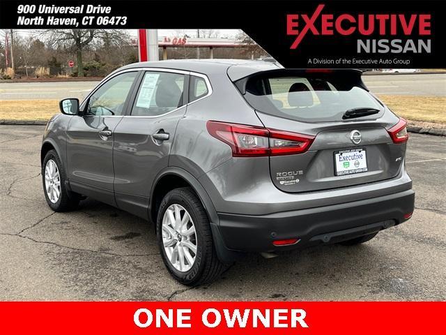 used 2021 Nissan Rogue Sport car, priced at $17,381