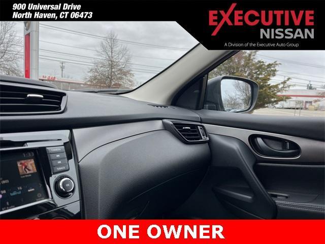 used 2021 Nissan Rogue Sport car, priced at $17,381