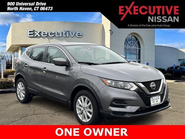 used 2021 Nissan Rogue Sport car, priced at $17,381