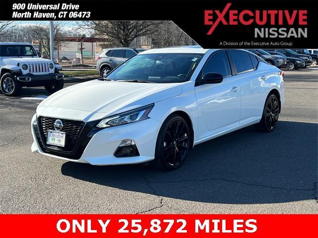 used 2022 Nissan Altima car, priced at $22,998