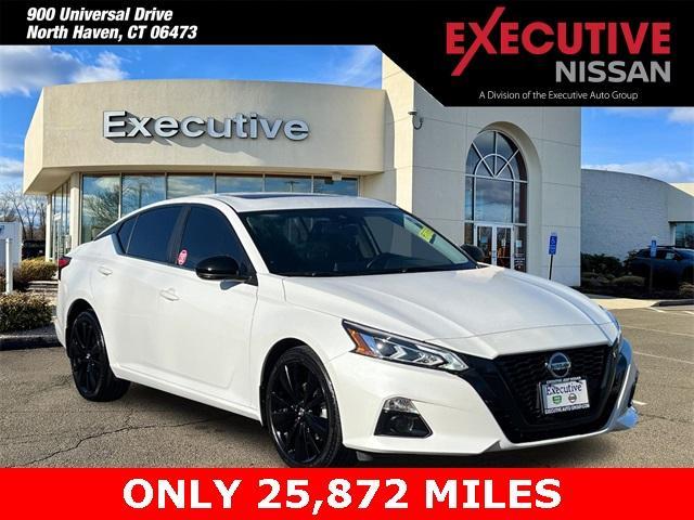 used 2022 Nissan Altima car, priced at $22,998