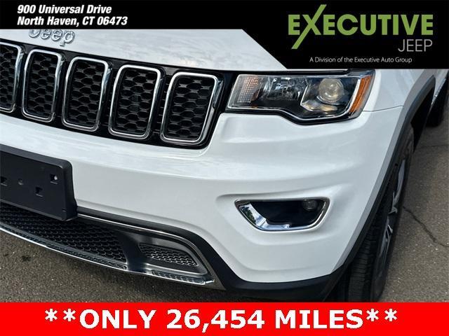 used 2022 Jeep Grand Cherokee WK car, priced at $29,799