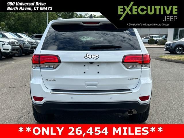 used 2022 Jeep Grand Cherokee WK car, priced at $29,799