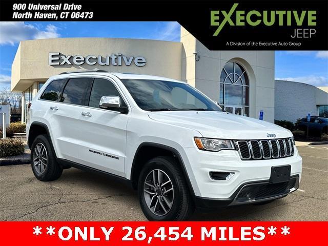 used 2022 Jeep Grand Cherokee WK car, priced at $29,799