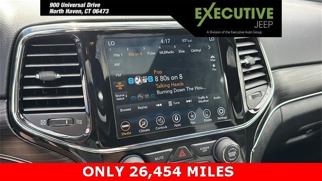 used 2022 Jeep Grand Cherokee WK car, priced at $29,998
