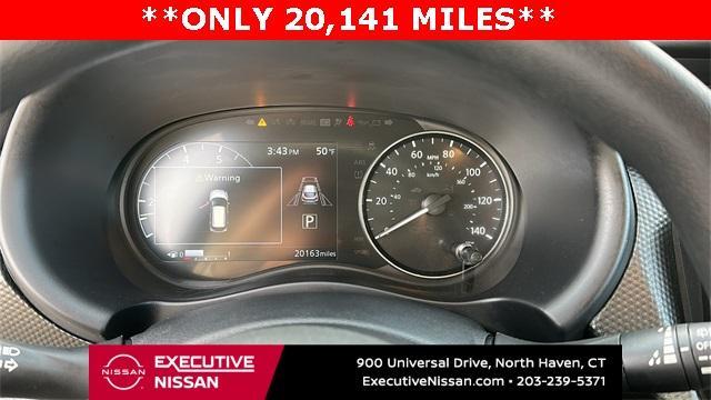 used 2024 Nissan Kicks car, priced at $19,594