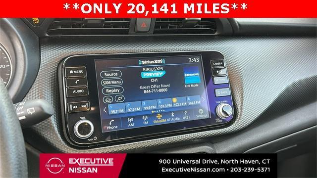 used 2024 Nissan Kicks car, priced at $19,594