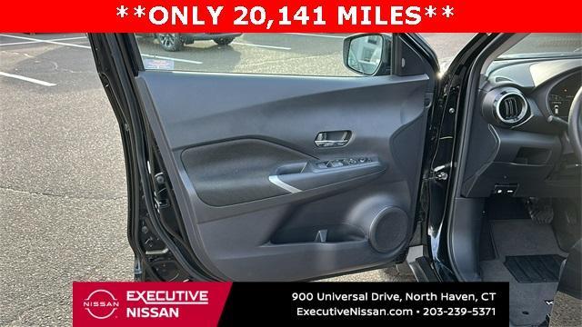 used 2024 Nissan Kicks car, priced at $19,594