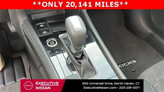 used 2024 Nissan Kicks car, priced at $19,594