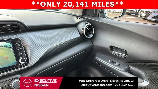 used 2024 Nissan Kicks car, priced at $19,594
