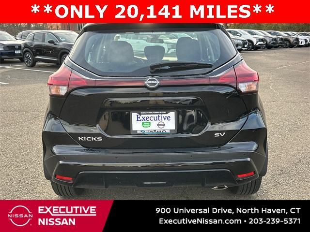 used 2024 Nissan Kicks car, priced at $19,594