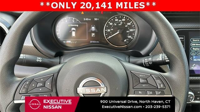 used 2024 Nissan Kicks car, priced at $19,594