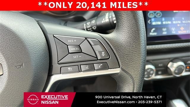 used 2024 Nissan Kicks car, priced at $19,594