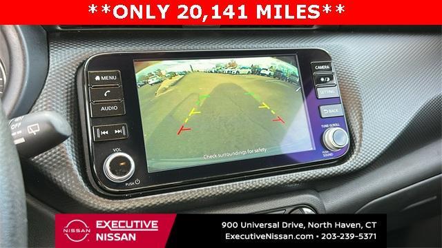 used 2024 Nissan Kicks car, priced at $19,594
