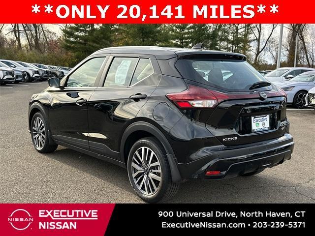 used 2024 Nissan Kicks car, priced at $19,594