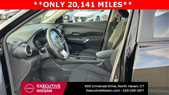 used 2024 Nissan Kicks car, priced at $19,594