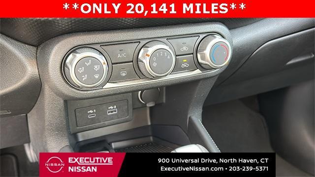 used 2024 Nissan Kicks car, priced at $19,594