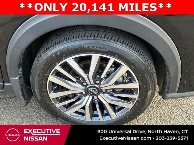 used 2024 Nissan Kicks car, priced at $19,594