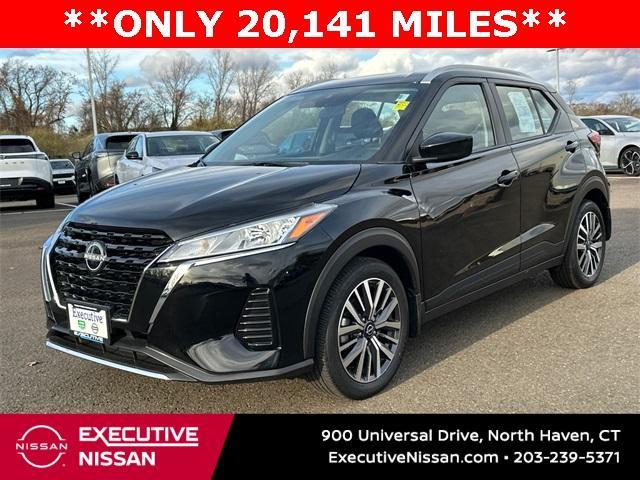 used 2024 Nissan Kicks car, priced at $19,594