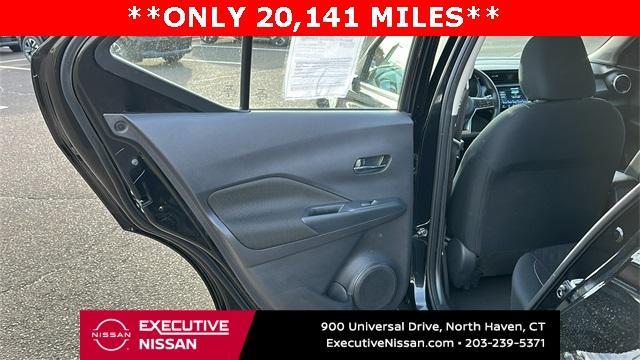 used 2024 Nissan Kicks car, priced at $19,594