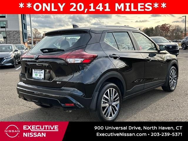 used 2024 Nissan Kicks car, priced at $19,594