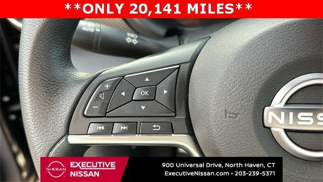 used 2024 Nissan Kicks car, priced at $19,594