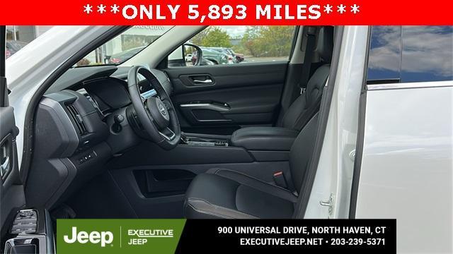 used 2024 Nissan Pathfinder car, priced at $35,997