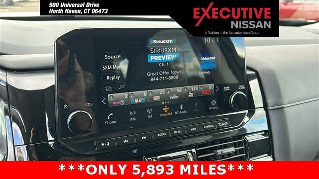 used 2024 Nissan Pathfinder car, priced at $36,575