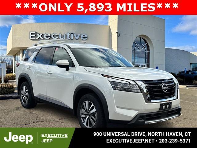 used 2024 Nissan Pathfinder car, priced at $35,997