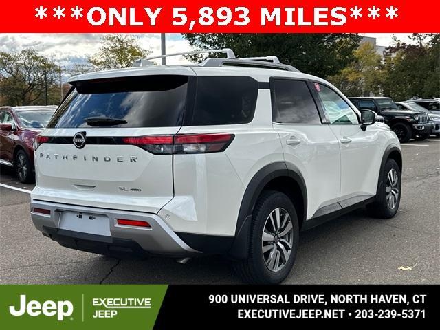 used 2024 Nissan Pathfinder car, priced at $35,997
