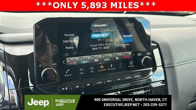 used 2024 Nissan Pathfinder car, priced at $35,997