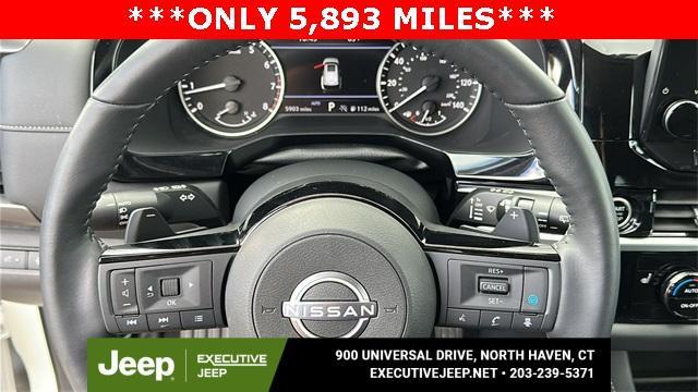 used 2024 Nissan Pathfinder car, priced at $35,997