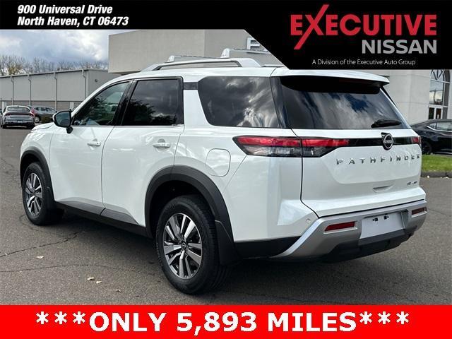 used 2024 Nissan Pathfinder car, priced at $36,575