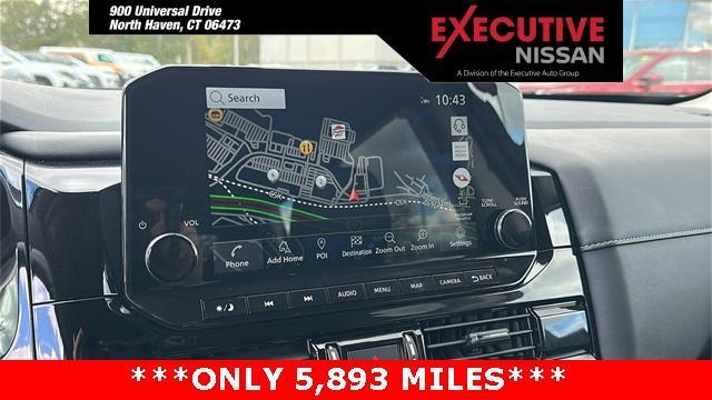 used 2024 Nissan Pathfinder car, priced at $36,575