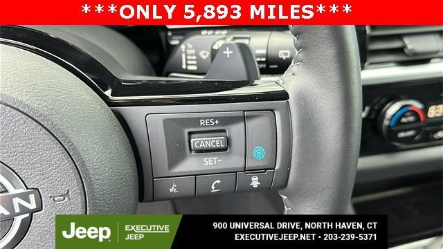 used 2024 Nissan Pathfinder car, priced at $35,997