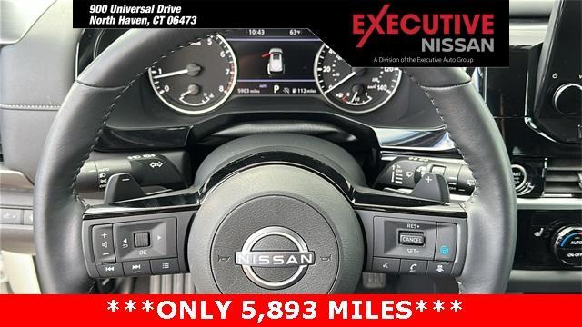 used 2024 Nissan Pathfinder car, priced at $36,575
