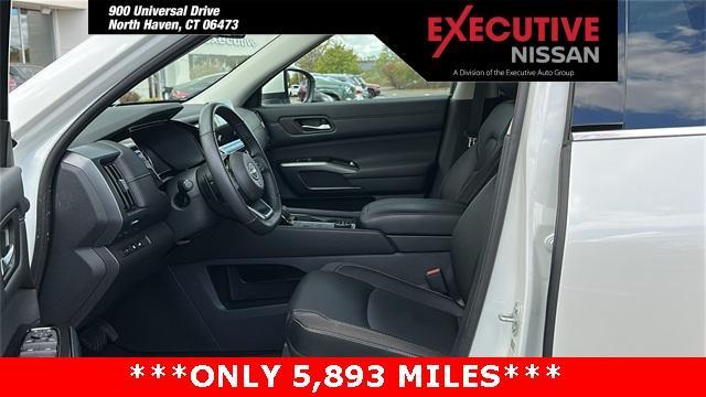 used 2024 Nissan Pathfinder car, priced at $36,575